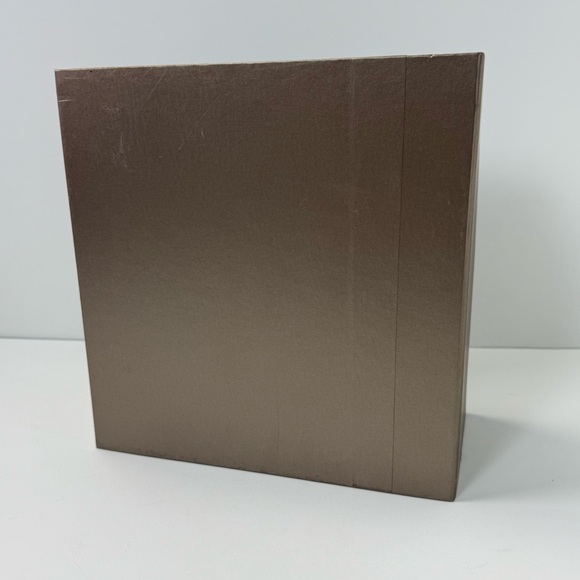 Beautiful Bvlgari Metallic Bronze Closet Storage or Gift Box - Picture 6 of 13